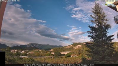 immagine della webcam nei dintorni di Laceno: webcam Battipaglia
