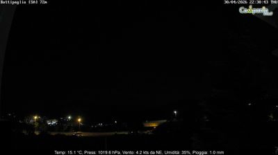 immagine della webcam nei dintorni di Bellizzi: webcam Battipaglia