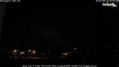 immagine della webcam nei dintorni di Salerno: webcam Battipaglia