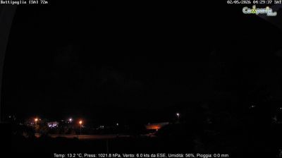immagine della webcam nei dintorni di Capezzano Inferiore: webcam Battipaglia