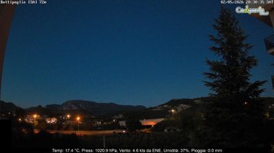 immagine della webcam nei dintorni di Altavilla Silentina: webcam Battipaglia