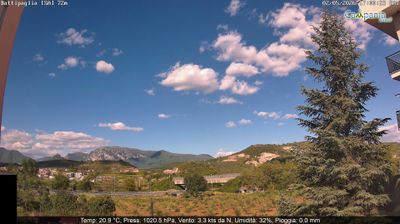 immagine della webcam nei dintorni di Salerno: webcam Battipaglia