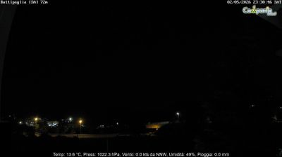 immagine della webcam nei dintorni di Bagnoli Irpino: webcam Battipaglia