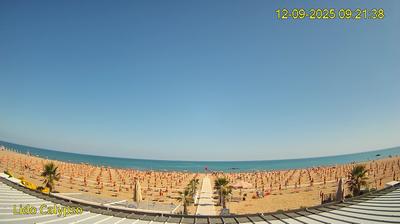 immagine della webcam nei dintorni di San Salvo: webcam Petacciato Marina