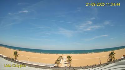 immagine della webcam nei dintorni di Termoli: webcam Petacciato Marina