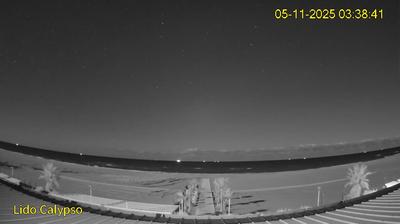 immagine della webcam nei dintorni di Fossacesia Marina: webcam Petacciato Marina