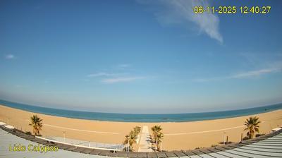 immagine della webcam nei dintorni di Termoli: webcam Petacciato Marina
