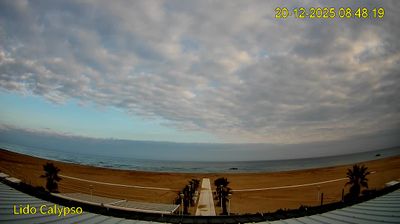 immagine della webcam nei dintorni di Palata: webcam Petacciato Marina