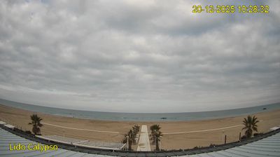 immagine della webcam nei dintorni di Lido di Campomarino: webcam Petacciato Marina