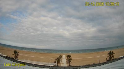 immagine della webcam nei dintorni di Schiavi di Abruzzo: webcam Petacciato Marina