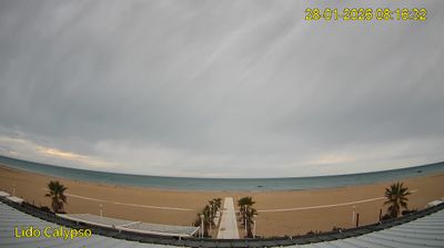 immagine della webcam nei dintorni di San Salvo: webcam Petacciato Marina