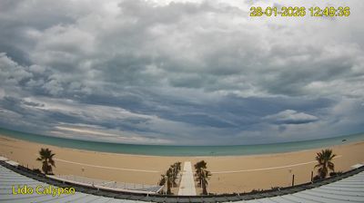 immagine della webcam nei dintorni di San Salvo: webcam Petacciato Marina
