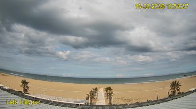 immagine della webcam nei dintorni di San Salvo: webcam Petacciato Marina