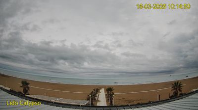 immagine della webcam nei dintorni di Schiavi di Abruzzo: webcam Petacciato Marina