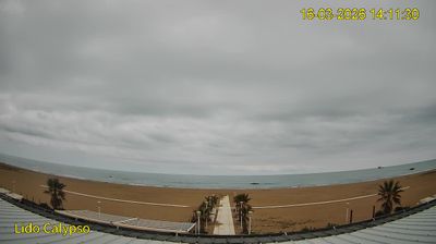 immagine della webcam nei dintorni di Fossacesia Marina: webcam Petacciato Marina