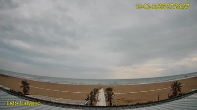 immagine della webcam nei dintorni di San Salvo: webcam Petacciato Marina