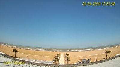 immagine della webcam nei dintorni di Scerni: webcam Petacciato Marina