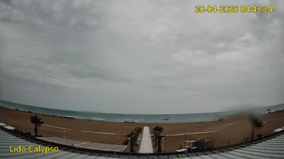 immagine della webcam nei dintorni di Schiavi di Abruzzo: webcam Petacciato Marina