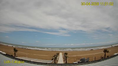 immagine della webcam nei dintorni di San Salvo Marina: webcam Petacciato Marina