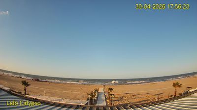 immagine della webcam nei dintorni di Lido di Casalbordino: webcam Petacciato Marina