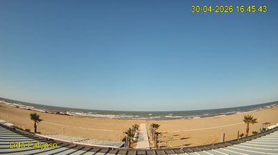 immagine della webcam nei dintorni di Termoli: webcam Petacciato Marina
