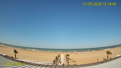 immagine della webcam nei dintorni di Palata: webcam Petacciato Marina