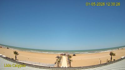 immagine della webcam nei dintorni di Roccavivara: webcam Petacciato Marina