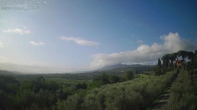 immagine della webcam nei dintorni di Passignano sul Trasimeno: webcam Sarteano