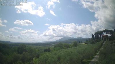 immagine della webcam nei dintorni di Orvieto: webcam Sarteano