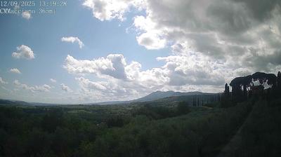 immagine della webcam nei dintorni di Piegaro: webcam Sarteano