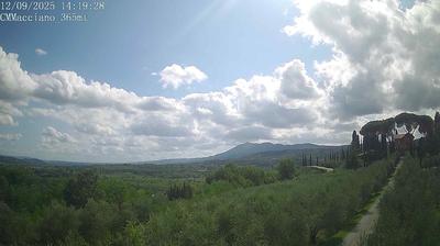 immagine della webcam nei dintorni di Castiglione del Lago: webcam Sarteano