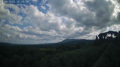 immagine della webcam nei dintorni di Pienza: webcam Sarteano