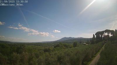 immagine della webcam nei dintorni di San Quirico d'Orcia: webcam Sarteano