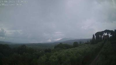 immagine della webcam nei dintorni di Castel Viscardo: webcam Sarteano