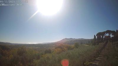 immagine della webcam nei dintorni di Orvieto: webcam Sarteano