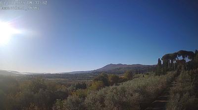 immagine della webcam nei dintorni di Monte Amiata: webcam Sarteano