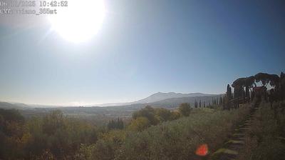 immagine della webcam nei dintorni di San Quirico d'Orcia: webcam Sarteano