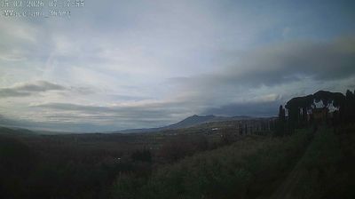 immagine della webcam nei dintorni di Fabro: webcam Sarteano
