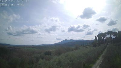 immagine della webcam nei dintorni di Castel Viscardo: webcam Sarteano