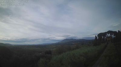 immagine della webcam nei dintorni di San Quirico d'Orcia: webcam Sarteano