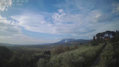 immagine della webcam nei dintorni di Abbadia San Salvatore: webcam Sarteano