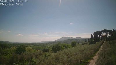 immagine della webcam nei dintorni di Acquapendente: webcam Sarteano
