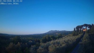 immagine della webcam nei dintorni di San Quirico d'Orcia: webcam Sarteano