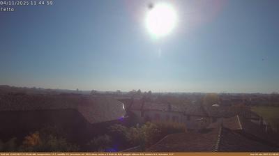 immagine della webcam nei dintorni di Codogno: webcam Castelnuovo Bocca d'Adda