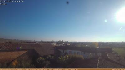 immagine della webcam nei dintorni di Grazzano Visconti: webcam Castelnuovo Bocca d'Adda