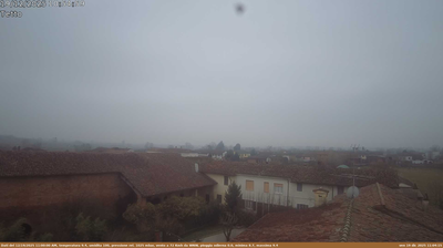 immagine della webcam nei dintorni di Alfianello: webcam Castelnuovo Bocca d'Adda