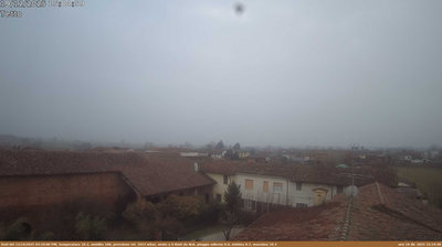 immagine della webcam nei dintorni di Grazzano Visconti: webcam Castelnuovo Bocca d'Adda