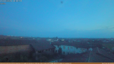 immagine della webcam nei dintorni di Crema: webcam Castelnuovo Bocca d'Adda