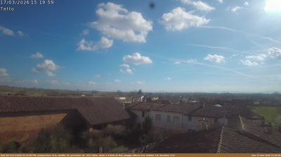 immagine della webcam nei dintorni di Madignano: webcam Castelnuovo Bocca d'Adda