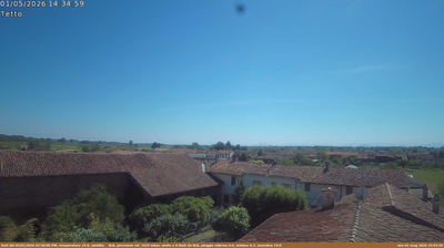 immagine della webcam nei dintorni di Codogno: webcam Castelnuovo Bocca d'Adda